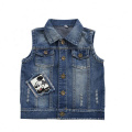 Children Boy Denim Vest Wholesale Spring Children Children Boy Denim Waistcoat Vest